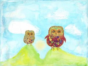 Pair of owls