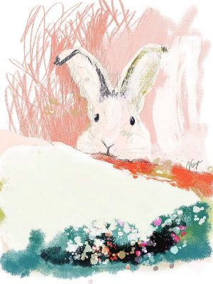 Illustration of a bunny